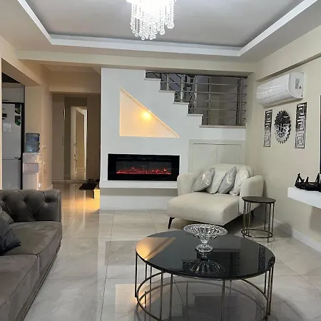 Entire Eksioglu Paradise Town Villa In Antalya